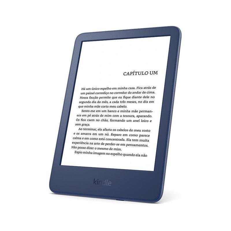 kindle 第11世代 16GB Kindle 11ª Geração Amazon, 16 GB Azul, Luz Integrada, Wifi